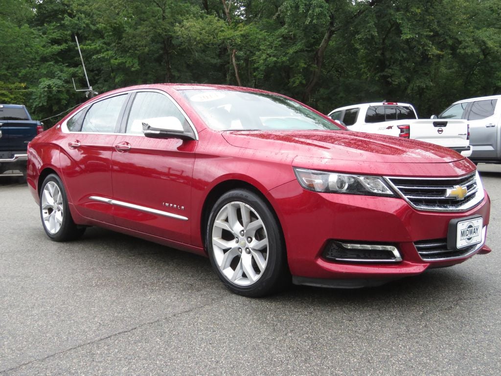 Used 2014 Chevrolet Impala LTZ w/2LZ Sedan