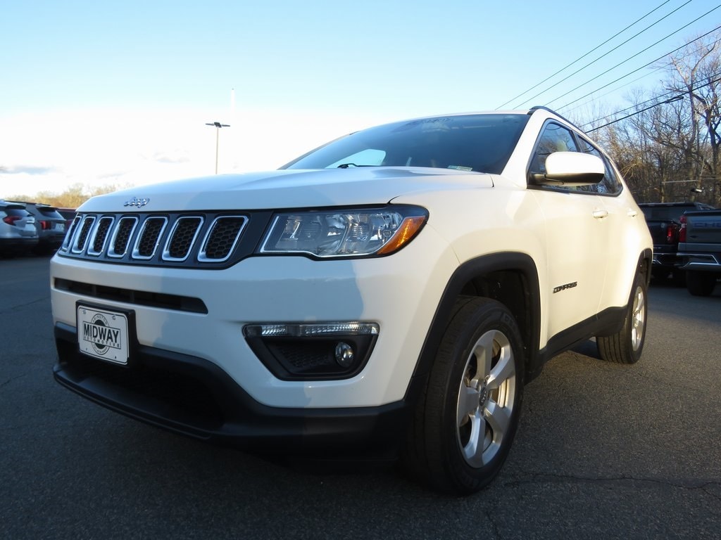 2019 Jeep Compass Latitude's photo