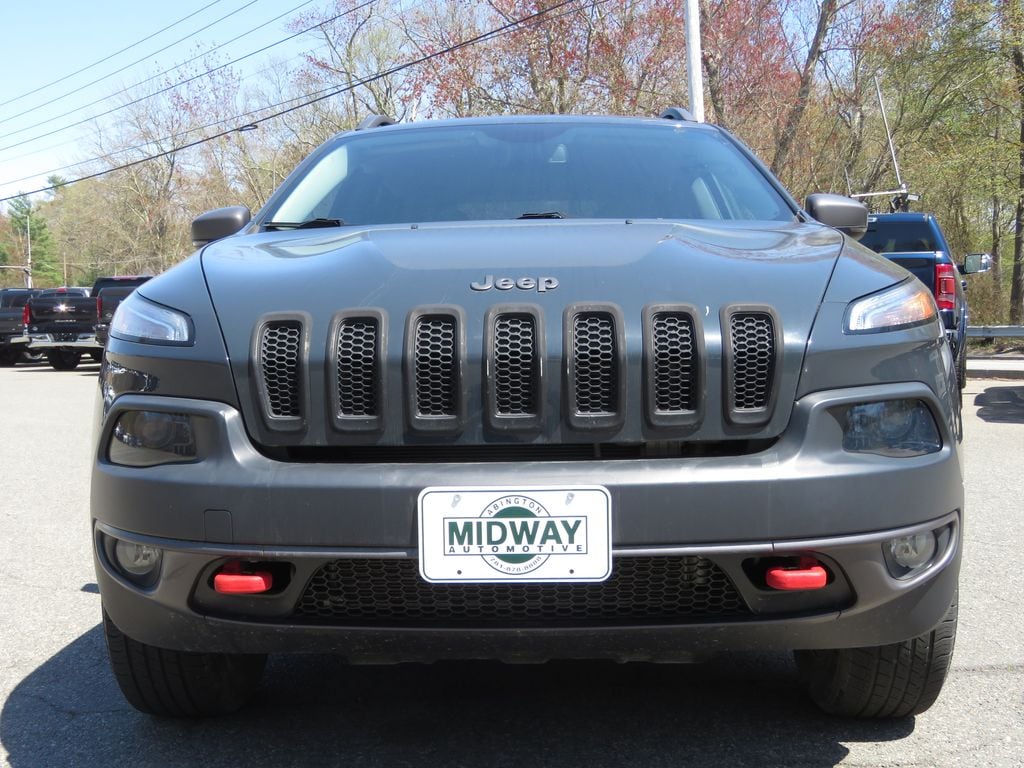 Used 2018 Jeep Cherokee Trailhawk 4x4 SUV