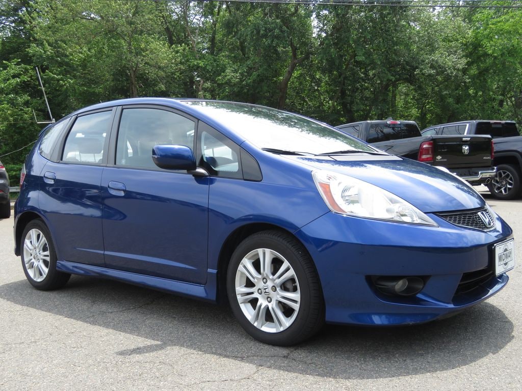 Used 2010 Honda Fit Sport Hatchback
