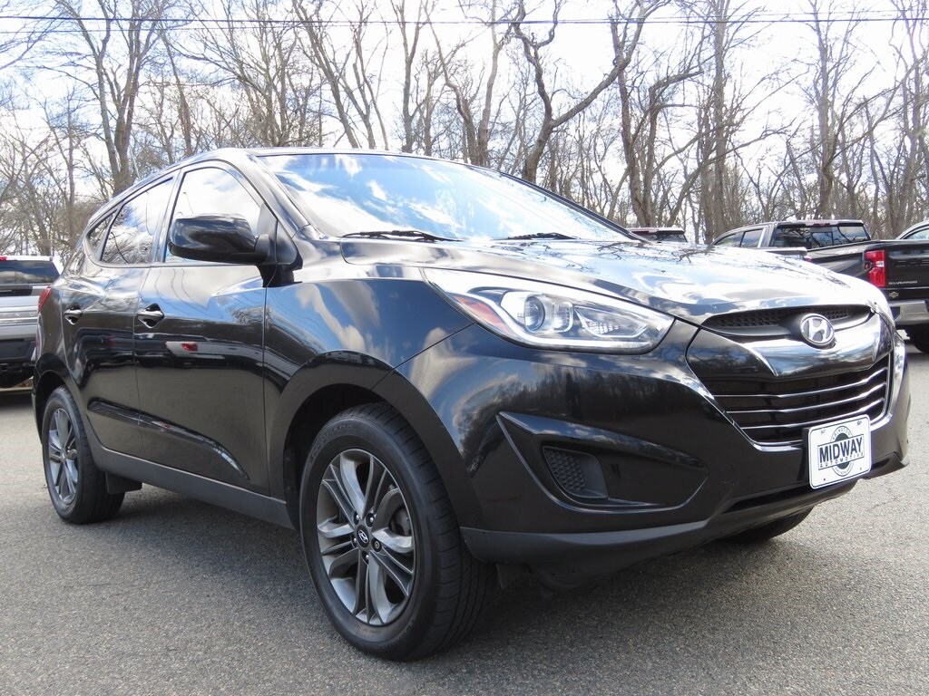 2015 Hyundai Tucson GLS photo 3