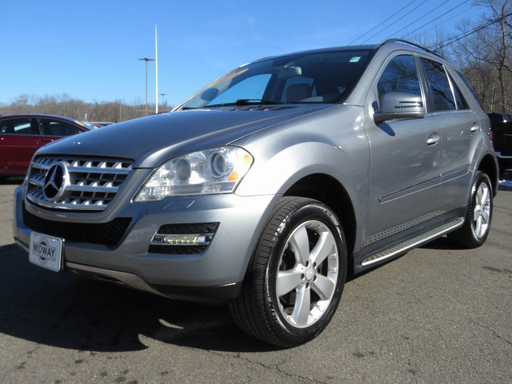 2011 Mercedes-Benz M-Class ML350