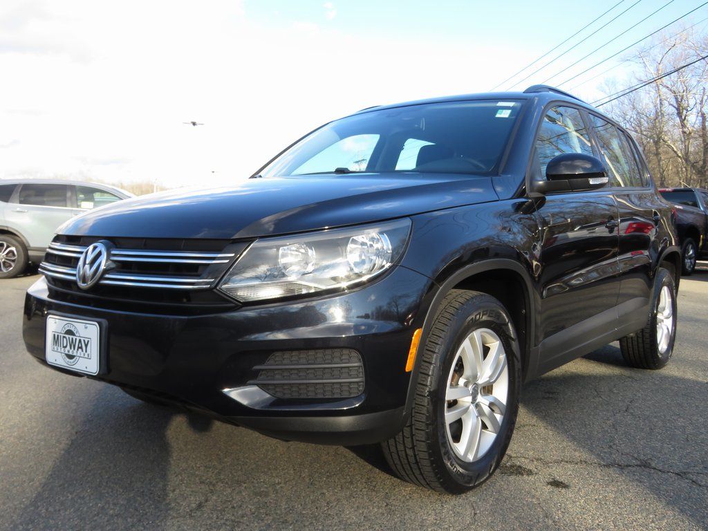 2016 Volkswagen Tiguan S