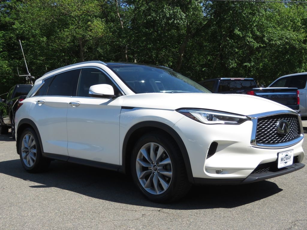 Used 2020 INFINITI QX50 LUXE SUV