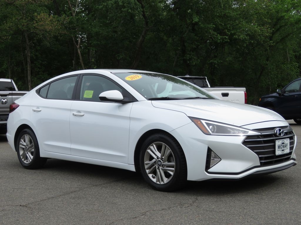 Used 2019 Hyundai Elantra Value Edition Sedan