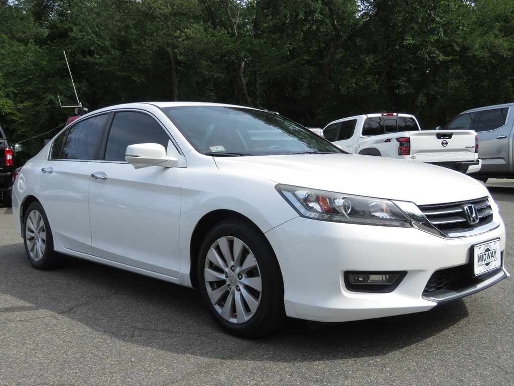 Used 2015 Honda Accord EX-L Sedan