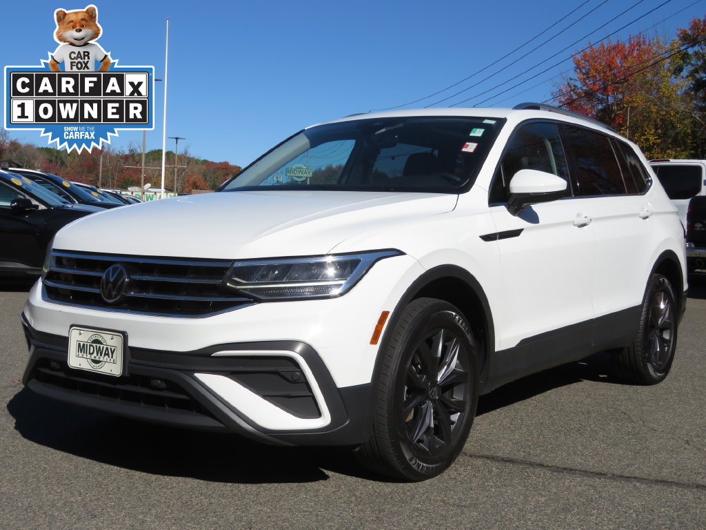 Used 2022 Volkswagen Tiguan 2.0T SE SUV