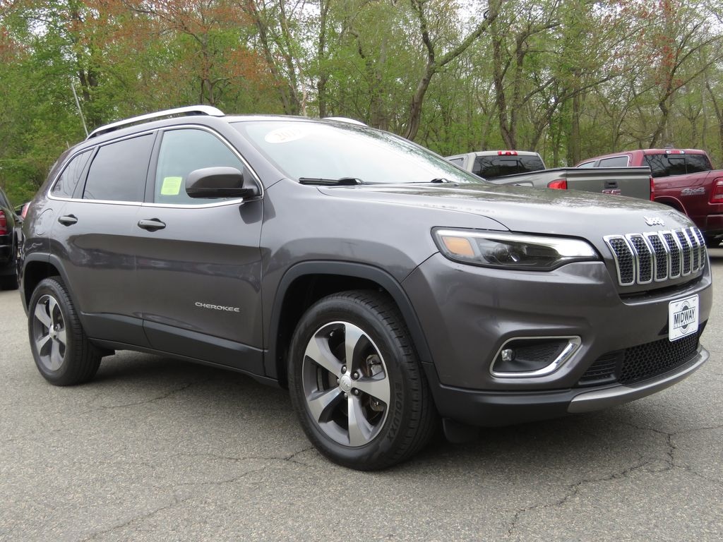 Used 2019 Jeep Cherokee Limited 4x4 SUV