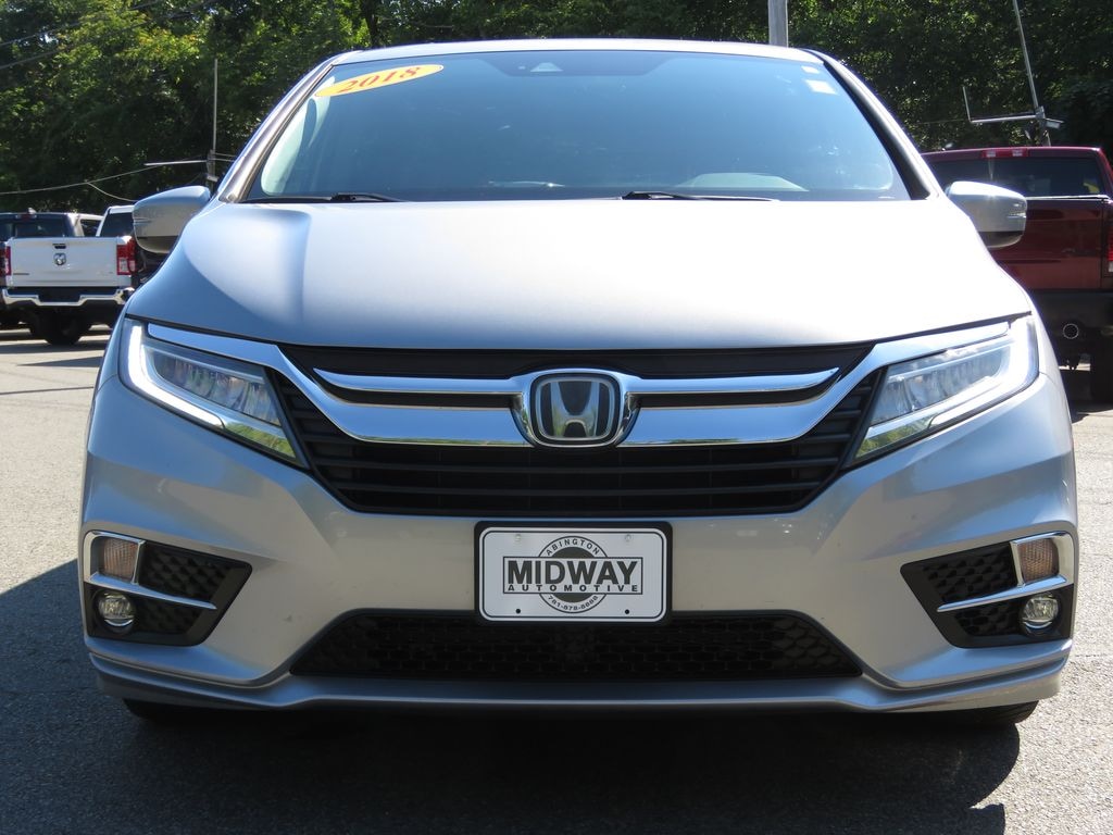 Used 2018 Honda Odyssey Elite Van