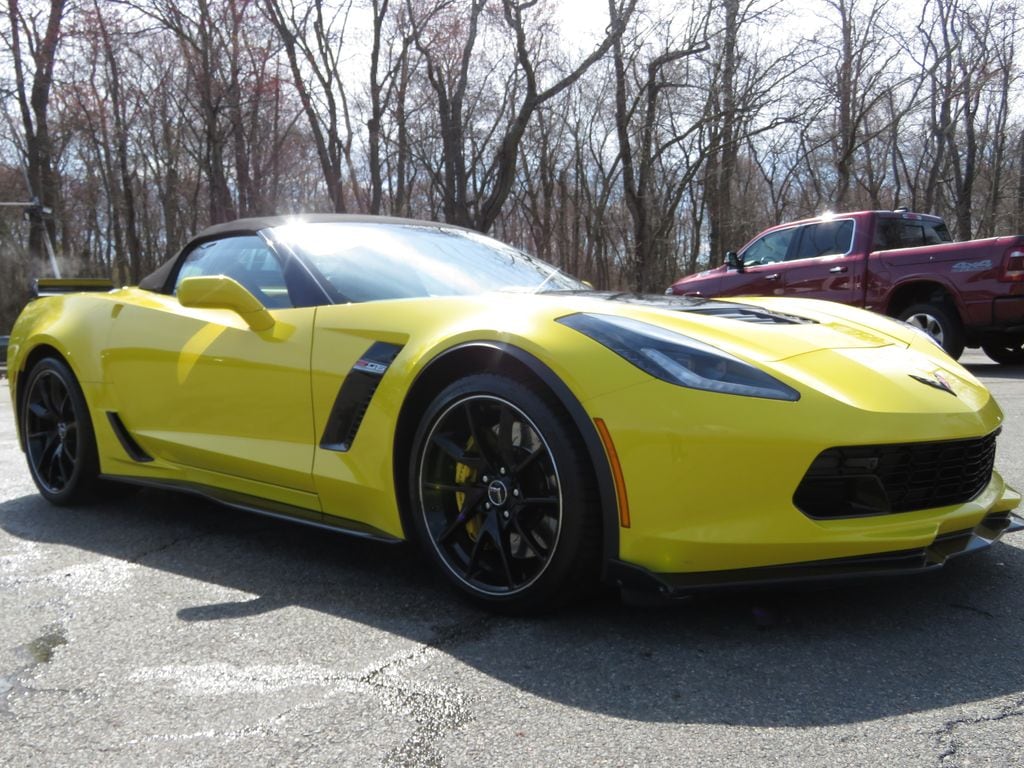 Used 2016 Chevrolet Corvette Z06 Convertible
