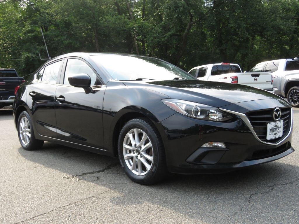 Used 2016 Mazda Mazda3 i Sport Sedan