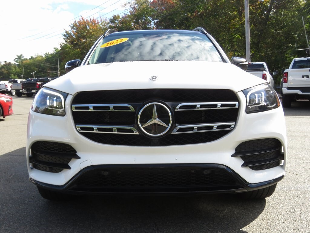 2022 Mercedes Benz GLS 450 4MATIC photo 2