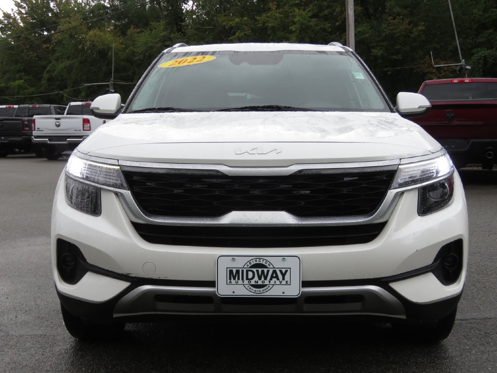 Used 2022 Kia Seltos EX SUV