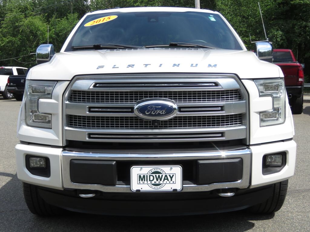 Used 2015 Ford F-150 Truck SuperCrew Cab