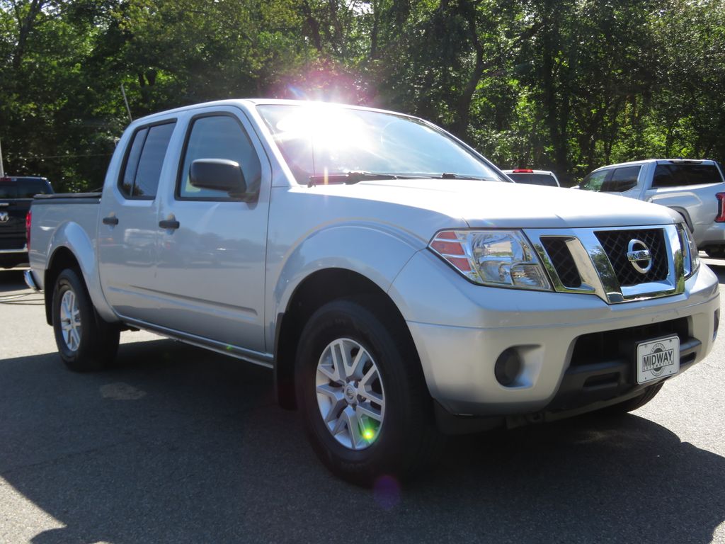 Used 2019 Nissan Frontier SV Truck Crew Cab
