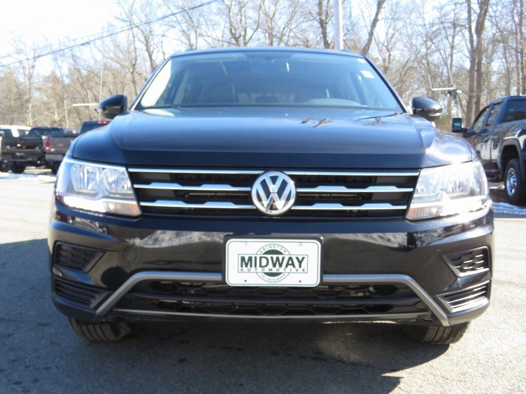 Used 2018 Volkswagen Tiguan 2.0T SE 4MOTION SUV