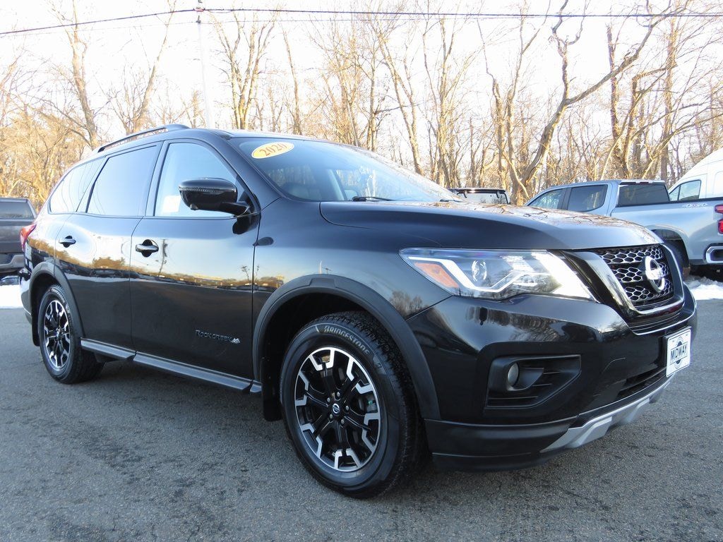Used 2020 Nissan Pathfinder SL SUV