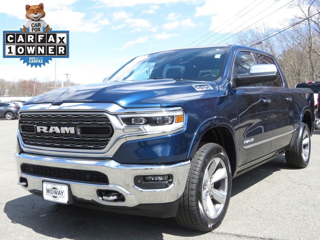 Used 2019 Ram 1500 Limited Truck Crew Cab