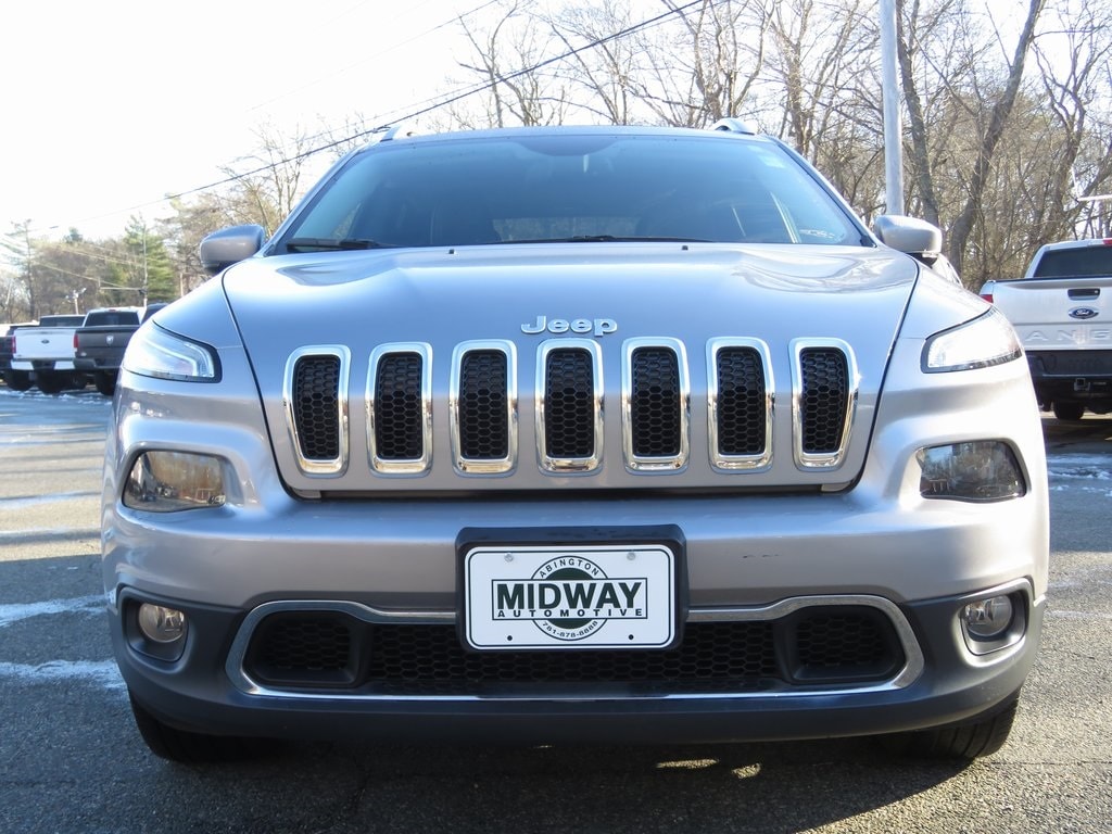 Used 2017 Jeep Cherokee Limited 4x4 SUV