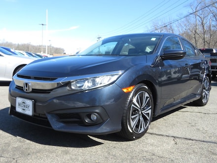2018 Honda Civic EX-L Sedan