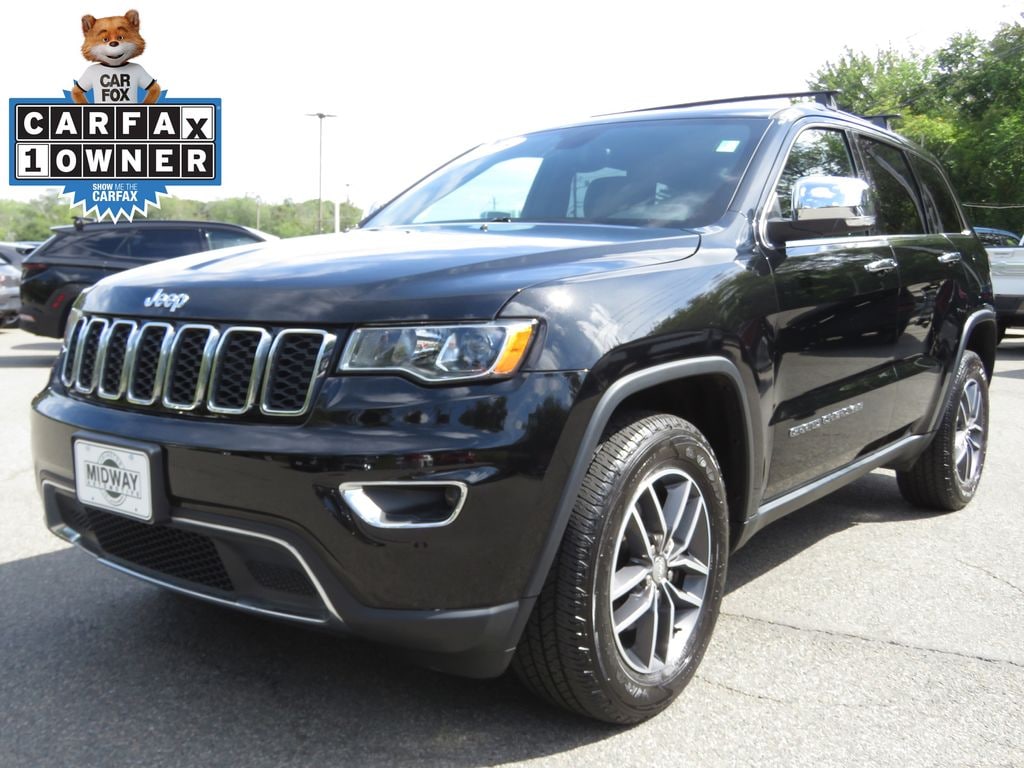 Used 2018 Jeep Grand Cherokee Limited 4x4 SUV