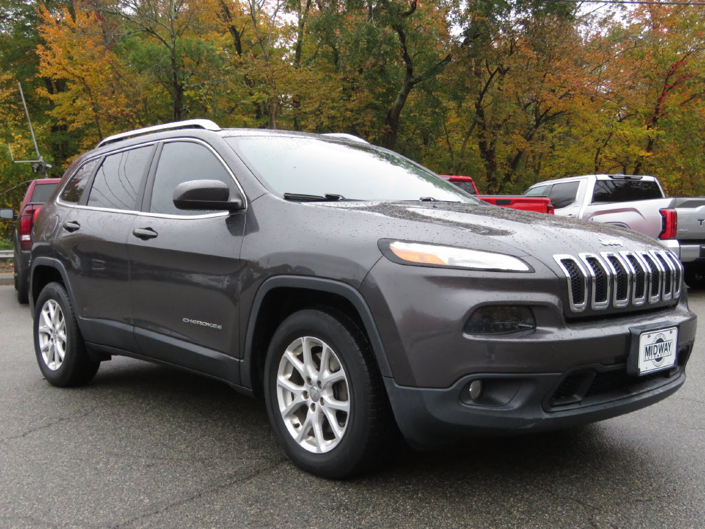 Used 2016 Jeep Cherokee Latitude 4x4 SUV