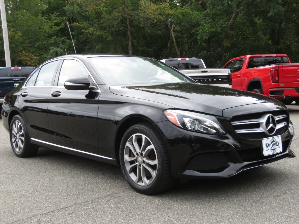 Used 2015 Mercedes-Benz C-Class C 300 4MATIC Sedan