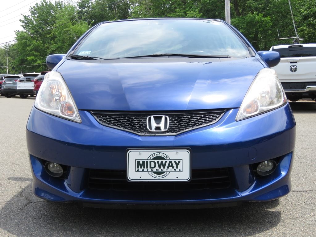Used 2010 Honda Fit Sport Hatchback