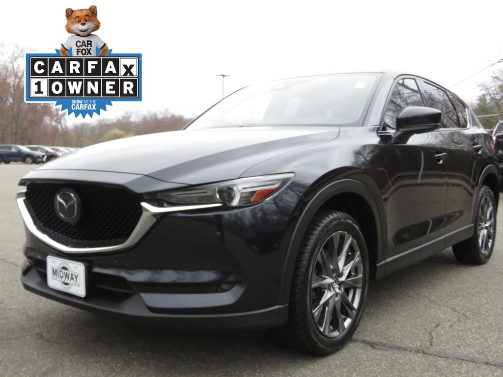 2021 Mazda CX-5 Signature Auto AWD's photo