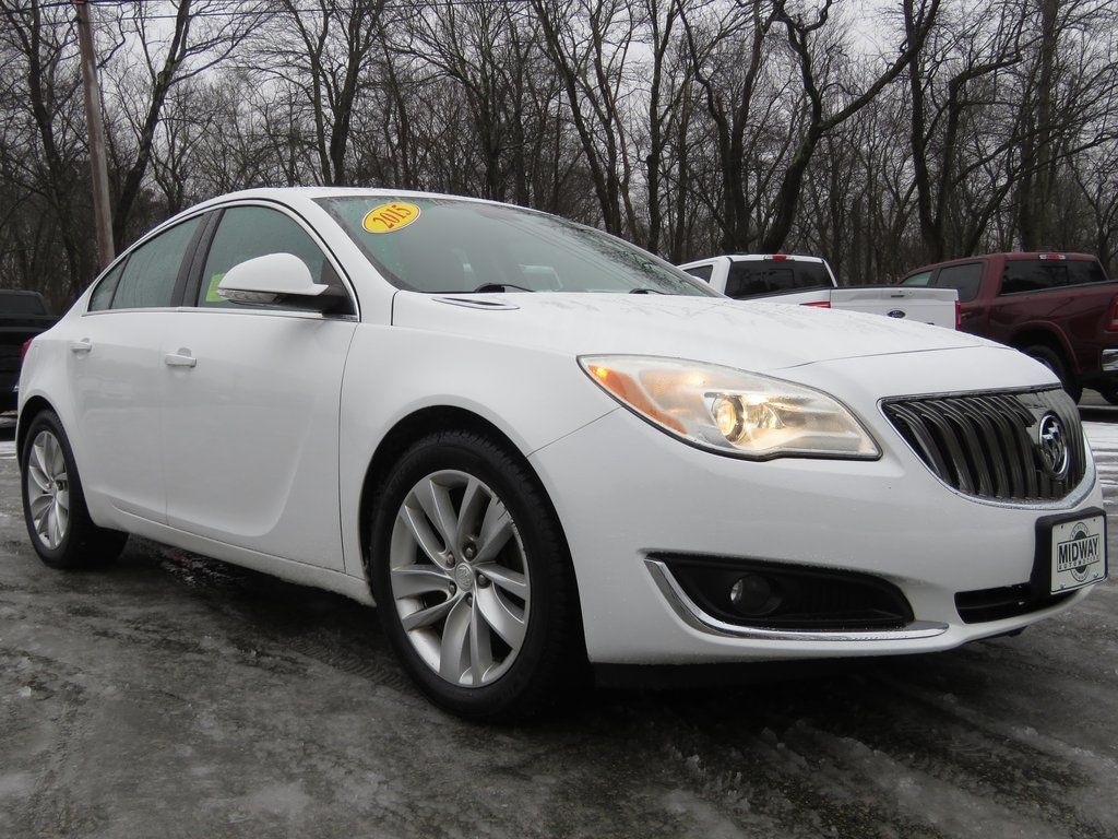 Used 2015 Buick Regal Turbo Sedan