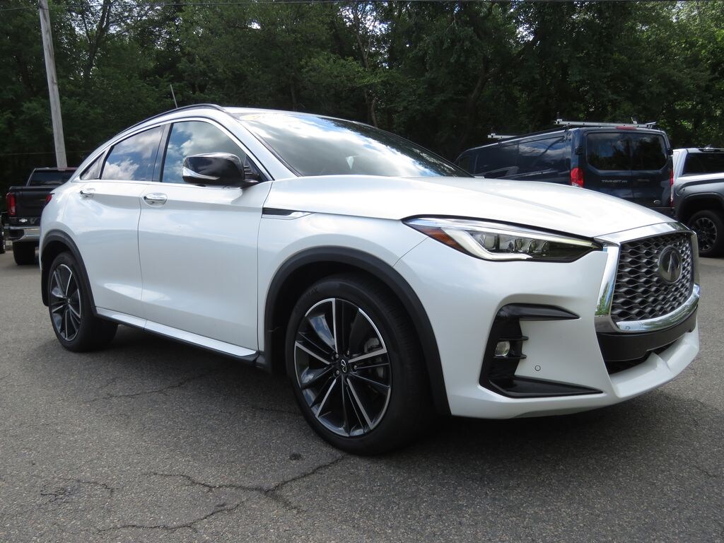Used 2023 INFINITI QX55 SENSORY SUV