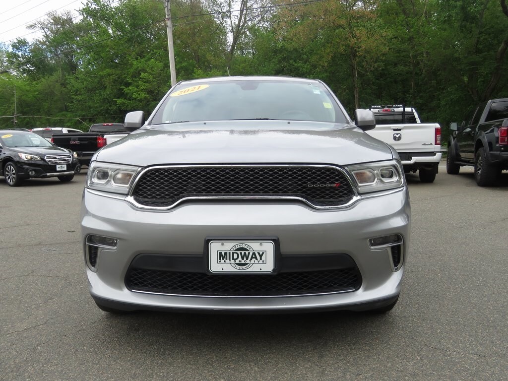 2021 Dodge Durango SXT photo 3