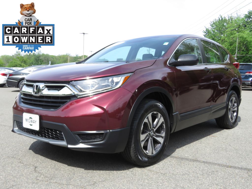 2017 Honda CR-V LX AWD's photo