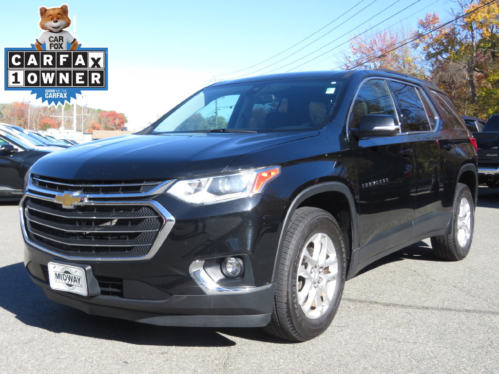 Used 2020 Chevrolet Traverse LT Cloth w/1LT SUV