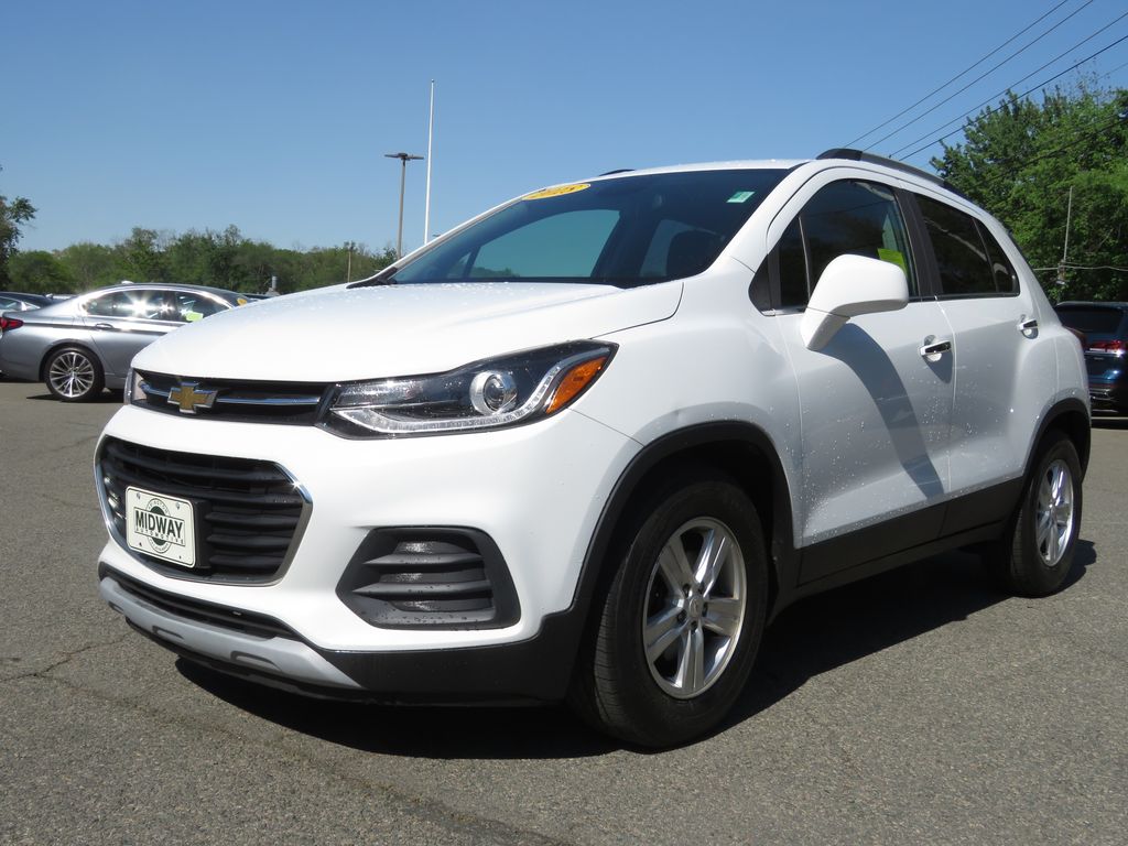 2018 Chevrolet Trax LT's photo
