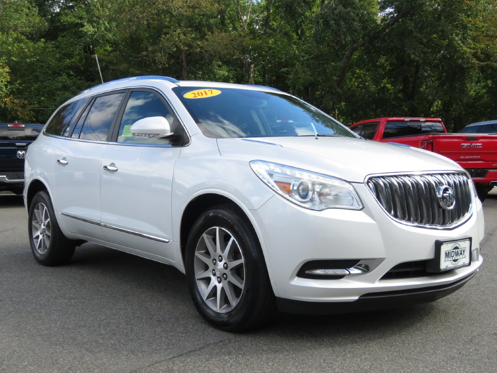 Used 2017 Buick Enclave Leather SUV