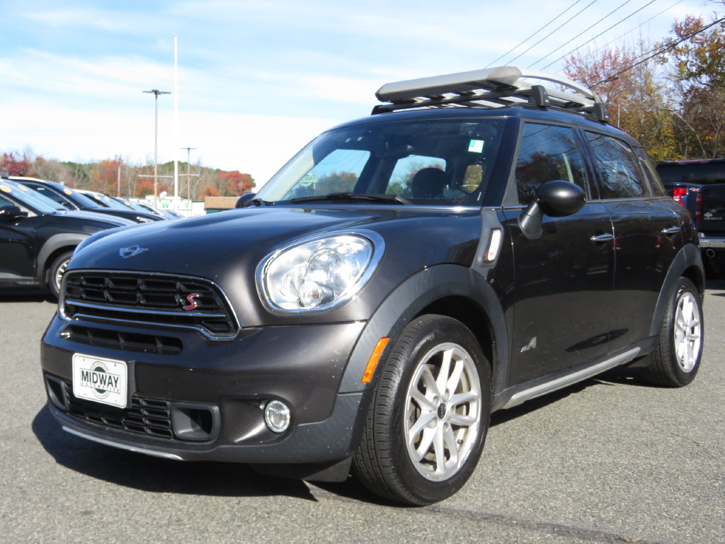 Used 2016 MINI Countryman Cooper S SUV