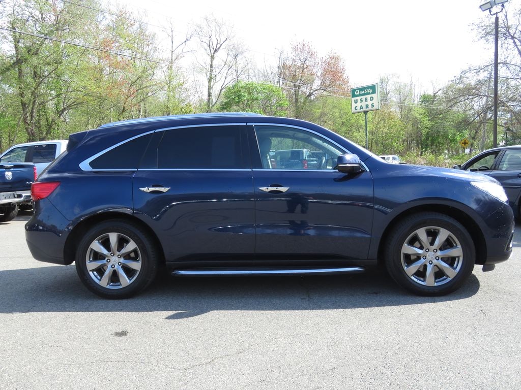 Used 2016 Acura MDX 3.5L w/Advance SUV