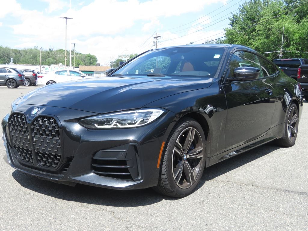 Used 2021 BMW M440i xDrive Coupe