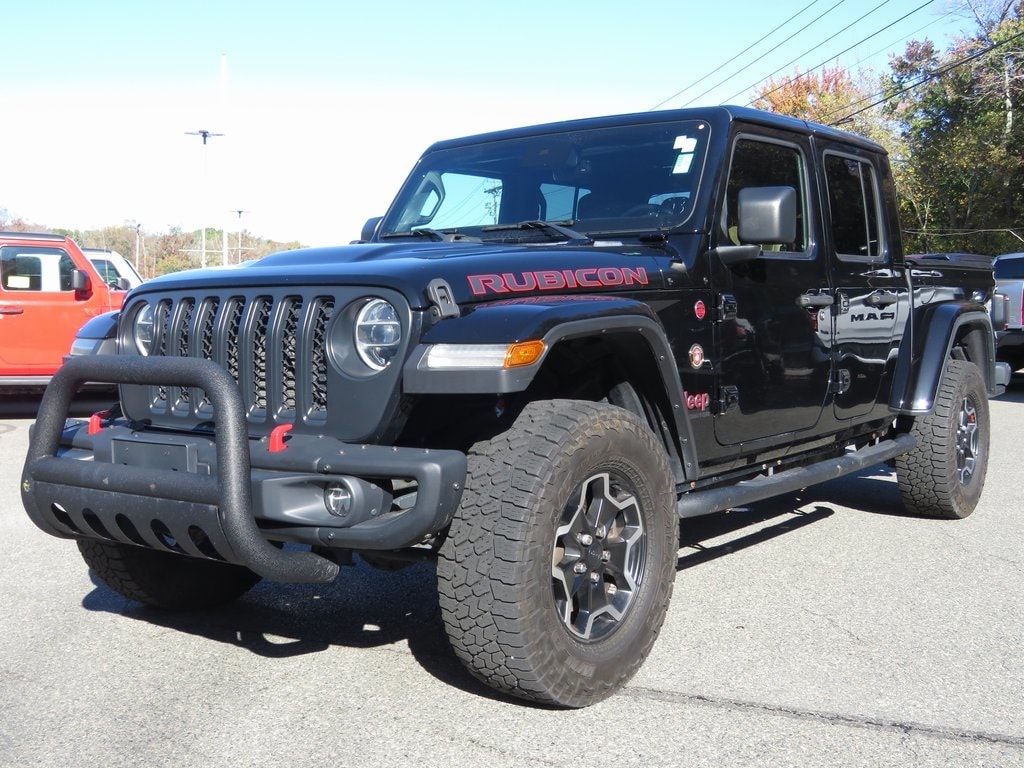 2021 Jeep Gladiator Rubicon's photo