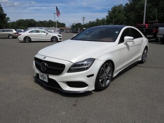 Used 2015 Mercedes-Benz CLS 400 4MATIC Coupe For Sale in Abington, MA
