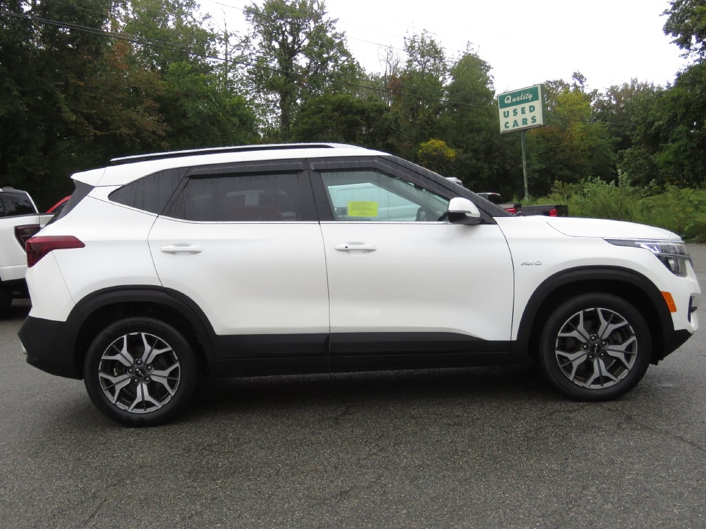 Used 2022 Kia Seltos EX SUV