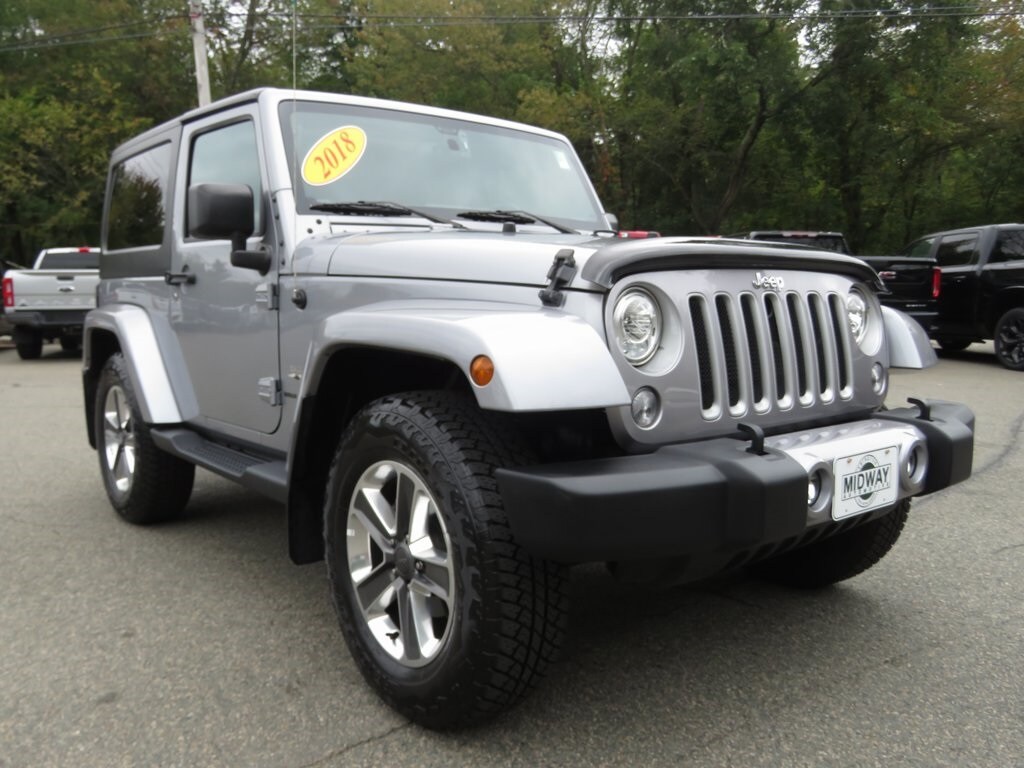 2018 Jeep Wrangler Sahara photo 3