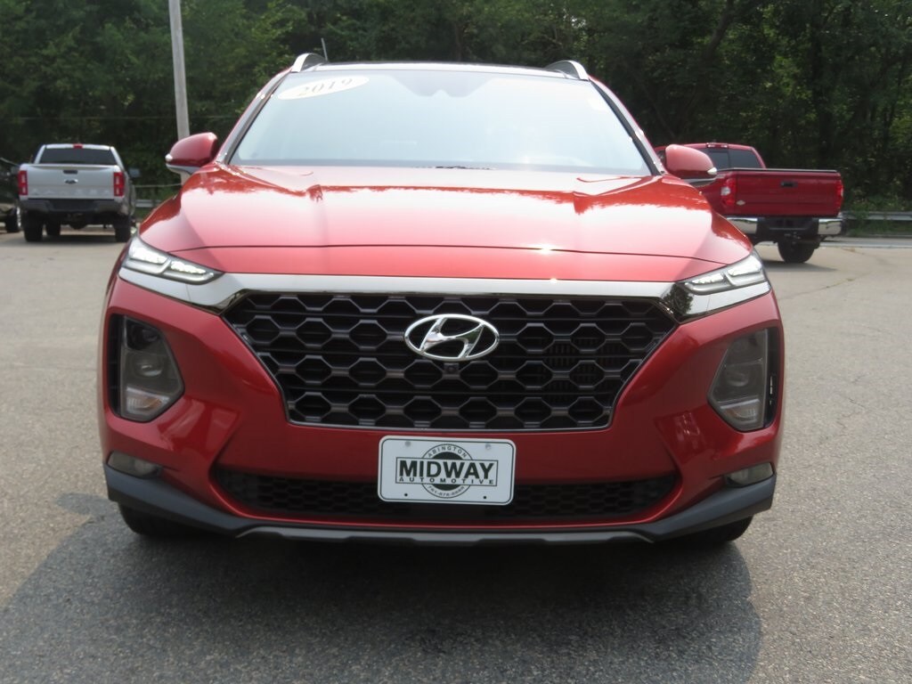 2019 Hyundai Santa Fe Ultimate 2.0T photo 2