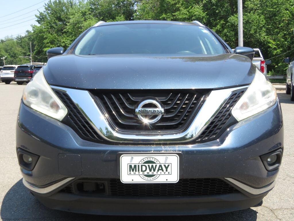 Used 2016 Nissan Murano SL SUV