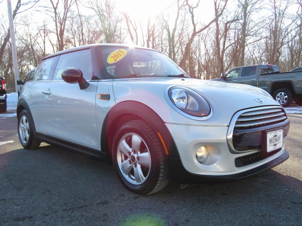 Used 2015 MINI Hardtop 2 Door Cooper Hatchback
