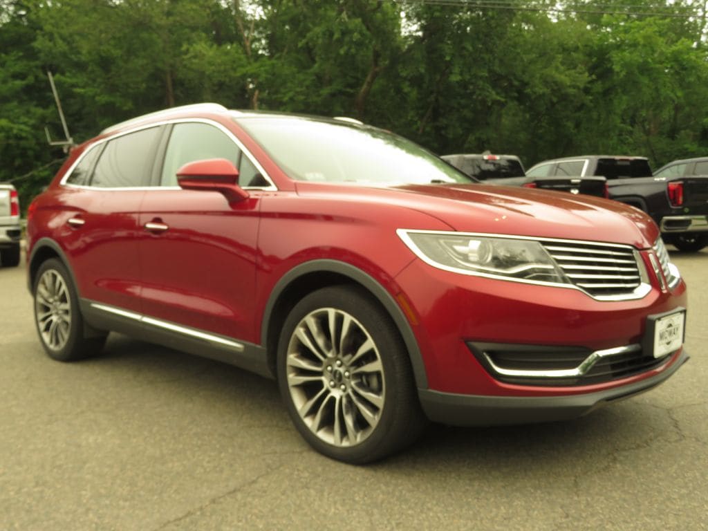 Used 2016 Lincoln MKX Reserve SUV