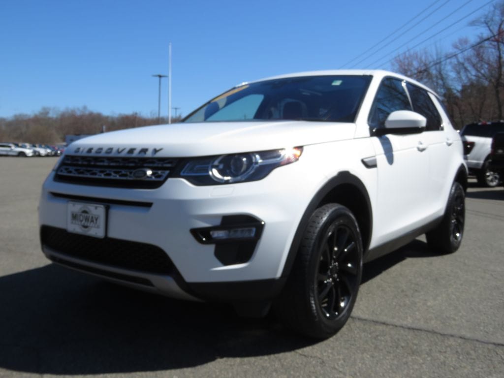 2019 Land Rover Discovery Sport HSE