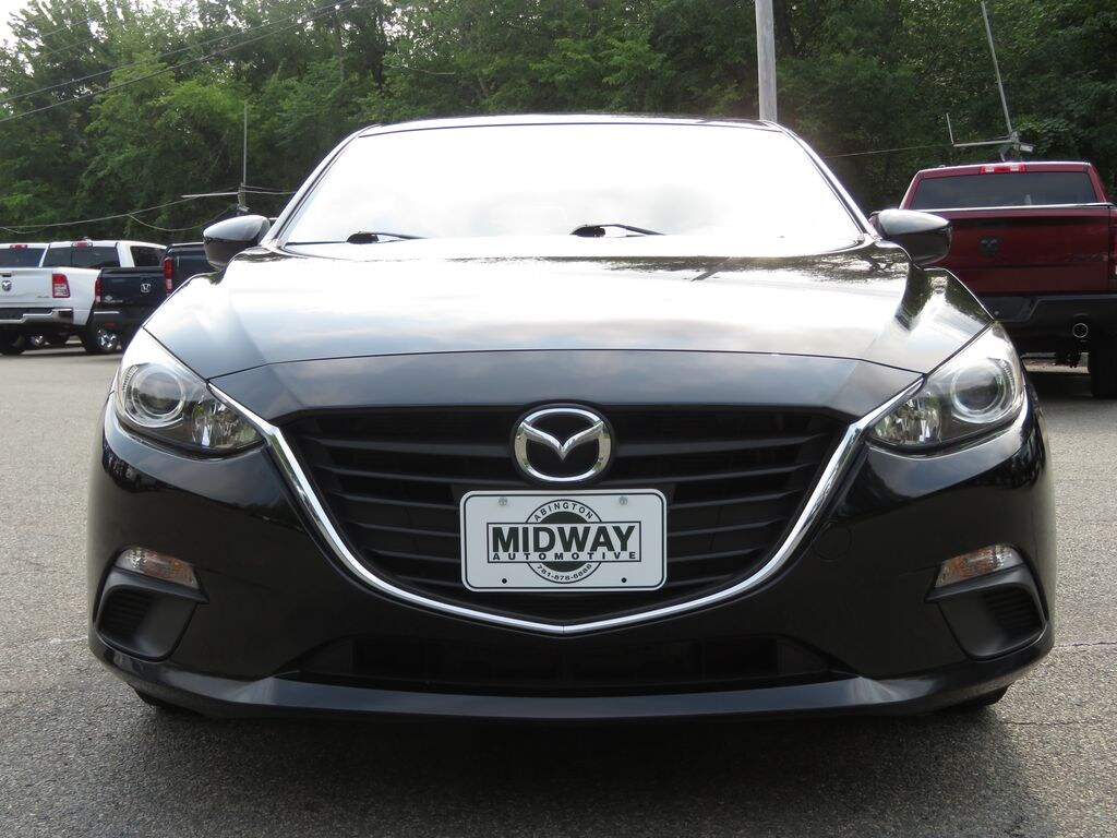 Used 2016 Mazda Mazda3 i Sport Sedan