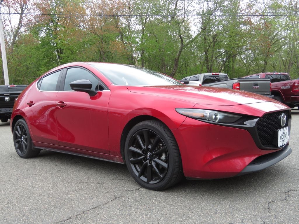 Used 2021 Mazda Mazda3 2.5 Turbo Hatchback